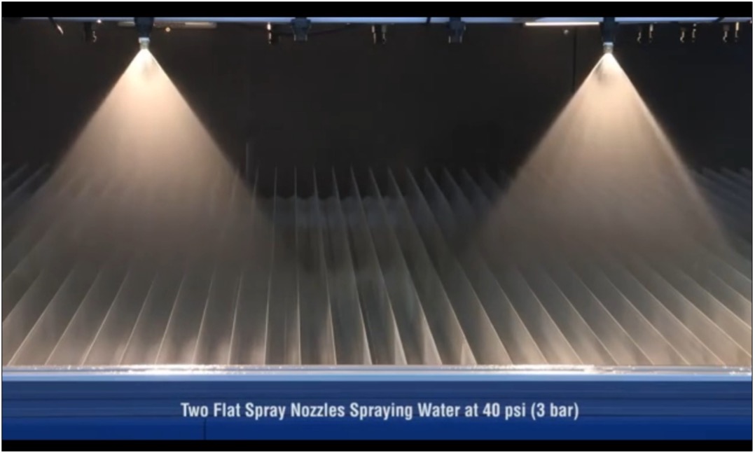 detect spray nozzle wear