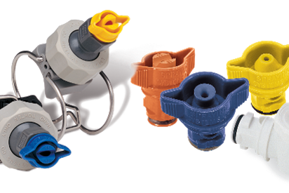 Spray Nozzles Can Save Water